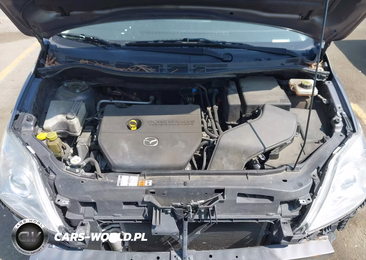 2010 Mazda Mazda5 Sport VIN:JM1CR2WL2A0368567 - 10