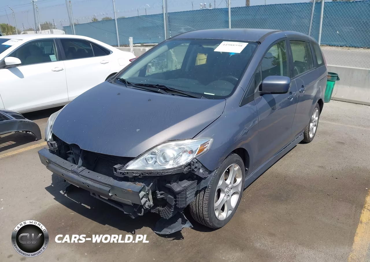 2010 Mazda Mazda5 Sport VIN:JM1CR2WL2A0368567 - 2