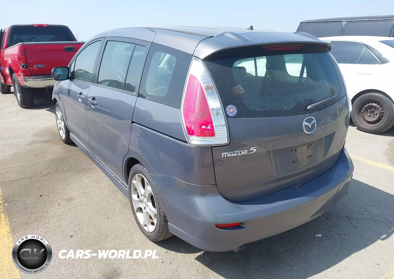2010 Mazda Mazda5 Sport VIN:JM1CR2WL2A0368567 - 3