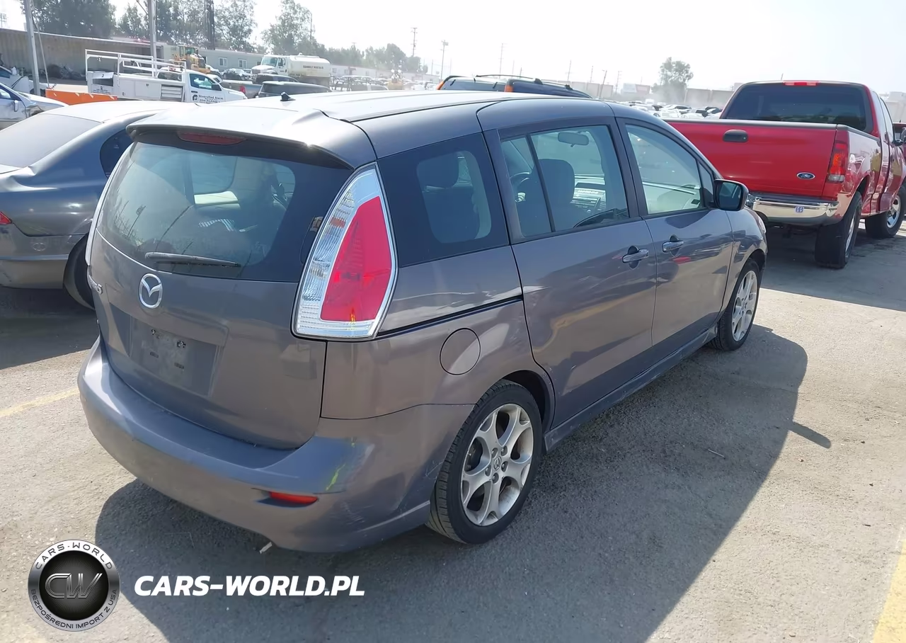 2010 Mazda Mazda5 Sport VIN:JM1CR2WL2A0368567 - 4