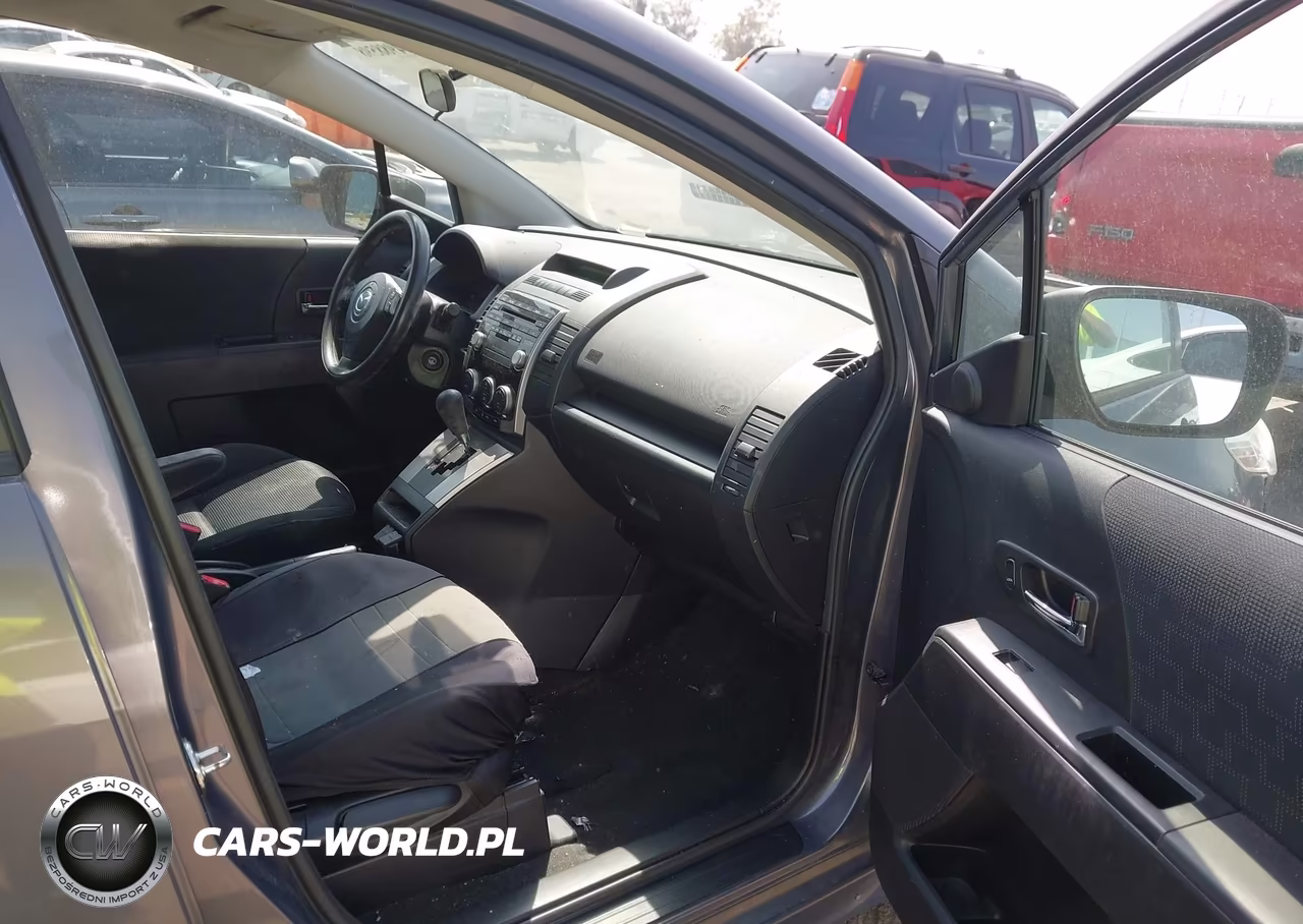 2010 Mazda Mazda5 Sport VIN:JM1CR2WL2A0368567 - 5