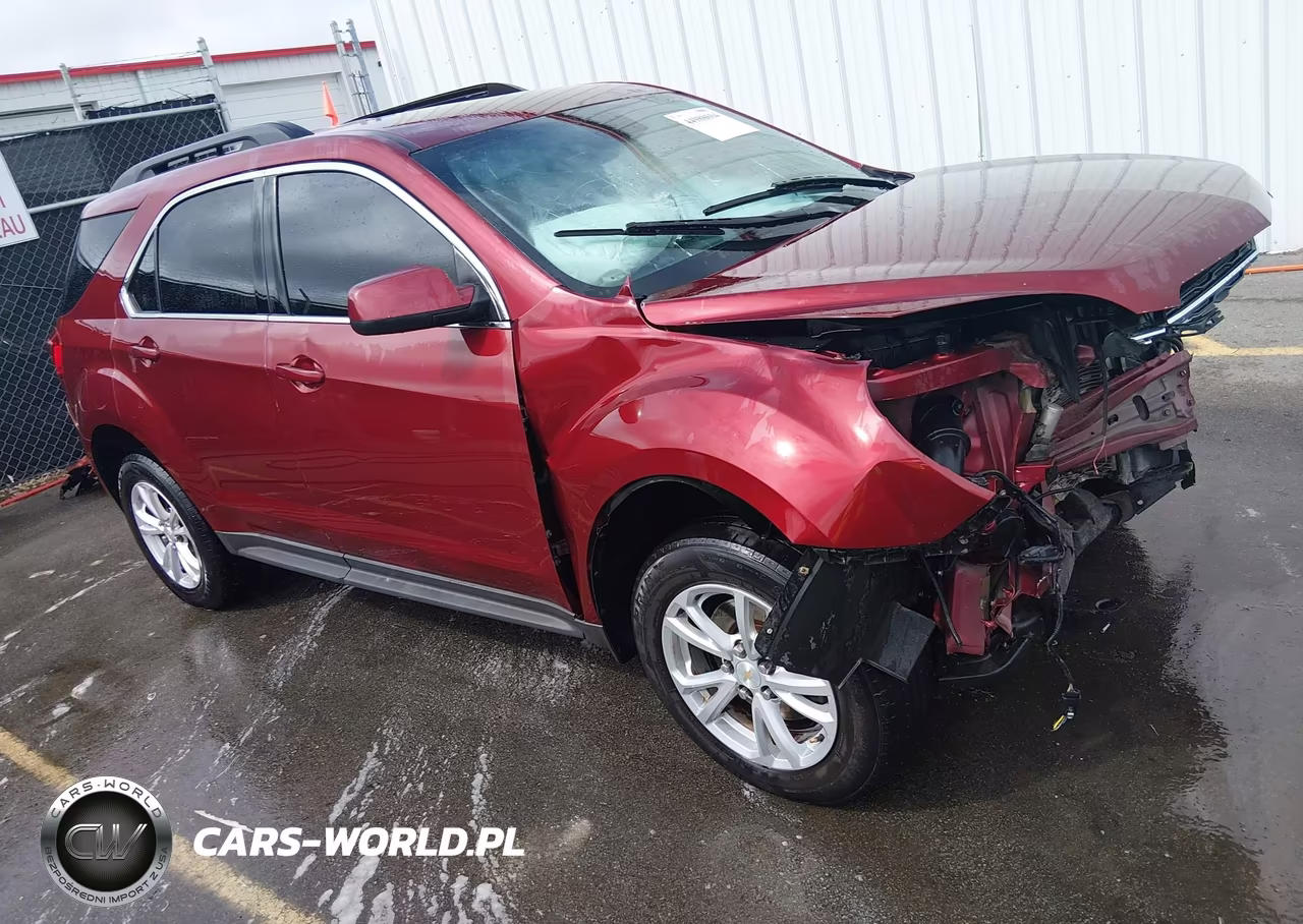 2016 Chevrolet Equinox Lt – zdjęcie 1 z 17