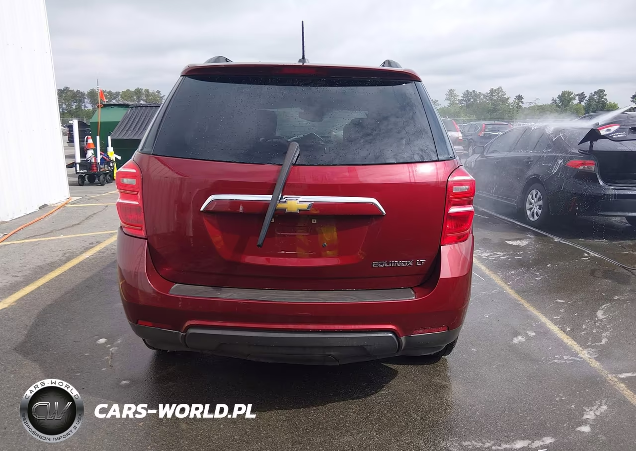 2016 Chevrolet Equinox Lt VIN:2GNALCEK4G1167135 - 16