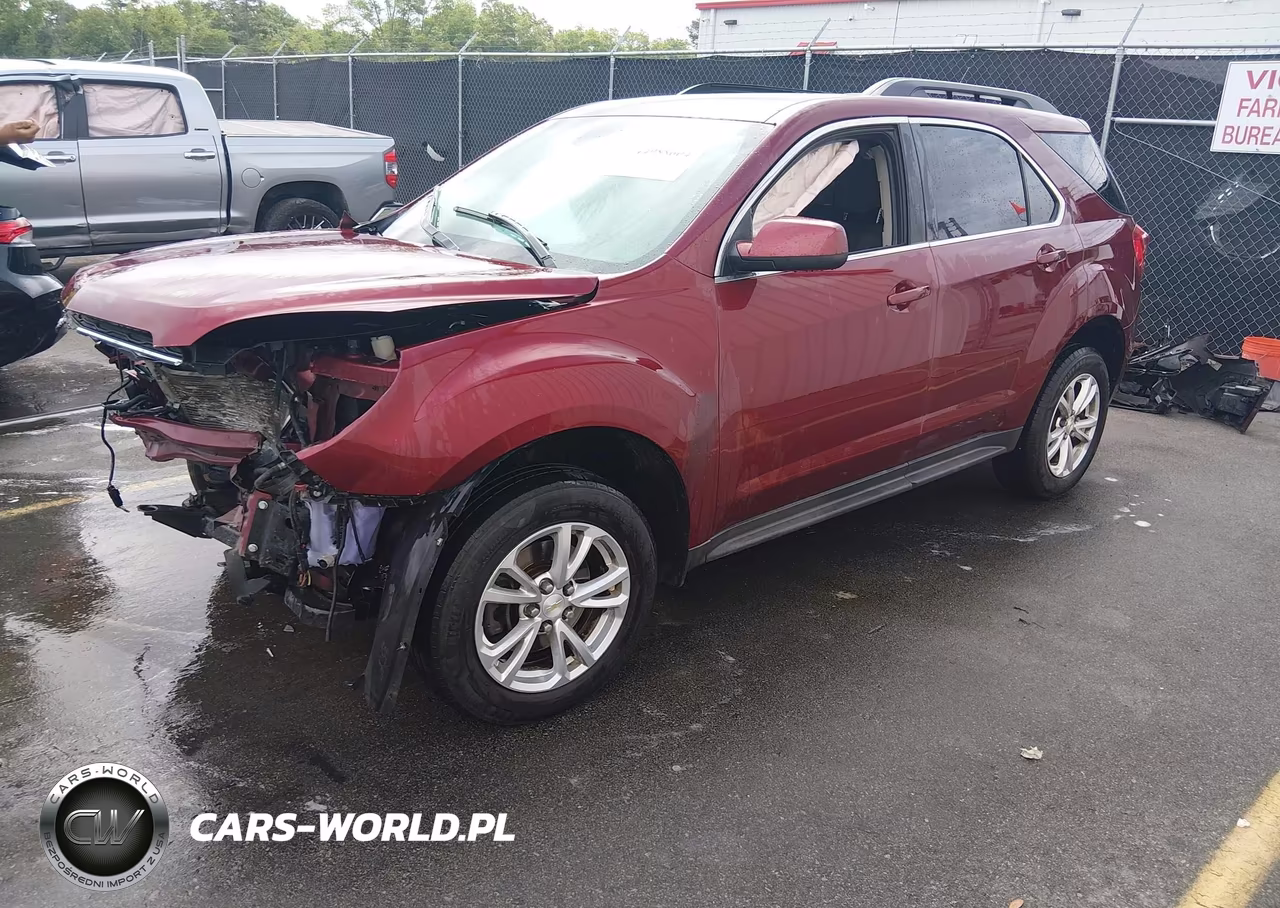 2016 Chevrolet Equinox Lt VIN:2GNALCEK4G1167135 - 2
