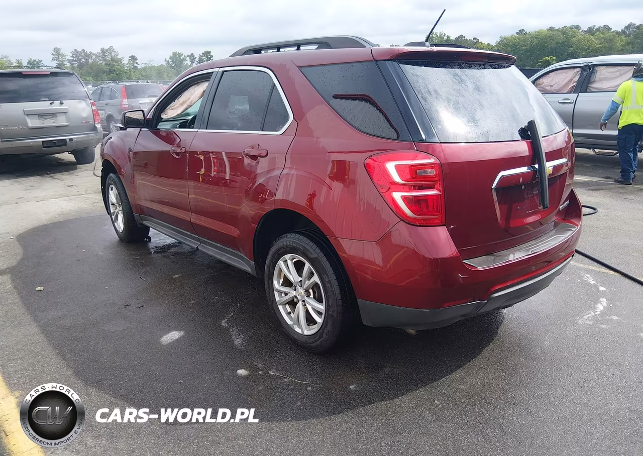 2016 Chevrolet Equinox Lt VIN:2GNALCEK4G1167135 - 3
