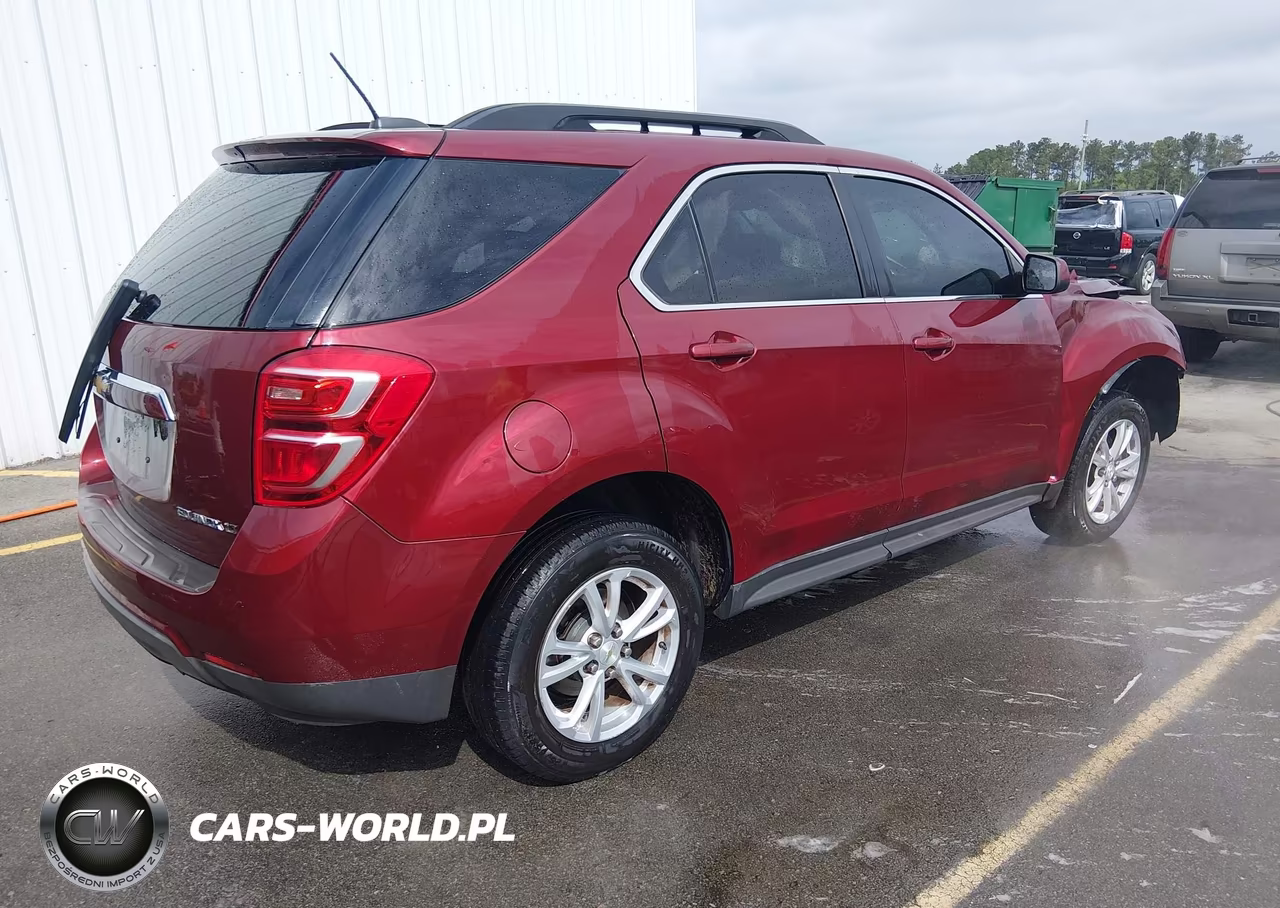2016 Chevrolet Equinox Lt VIN:2GNALCEK4G1167135 - 4
