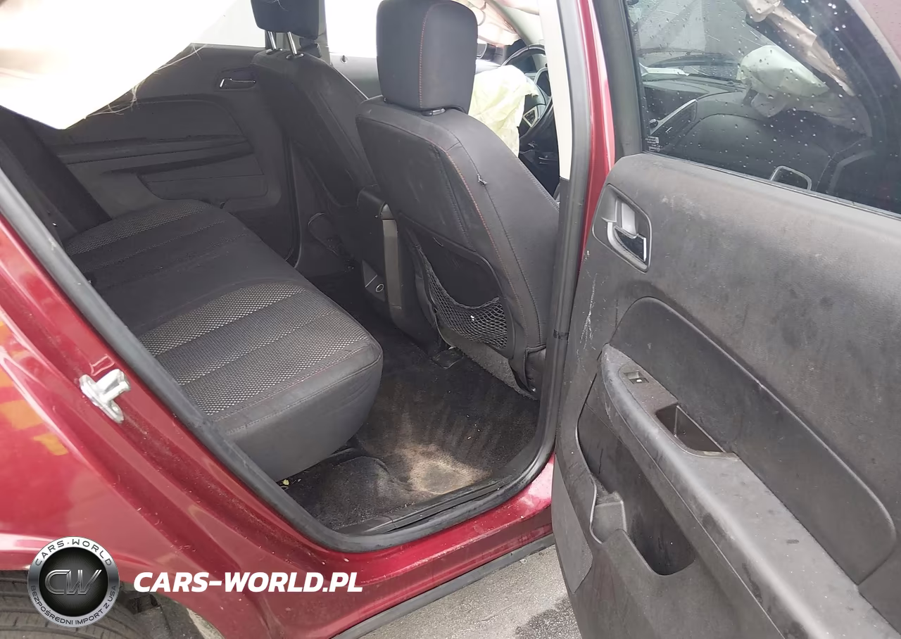 2016 Chevrolet Equinox Lt VIN:2GNALCEK4G1167135 - 8