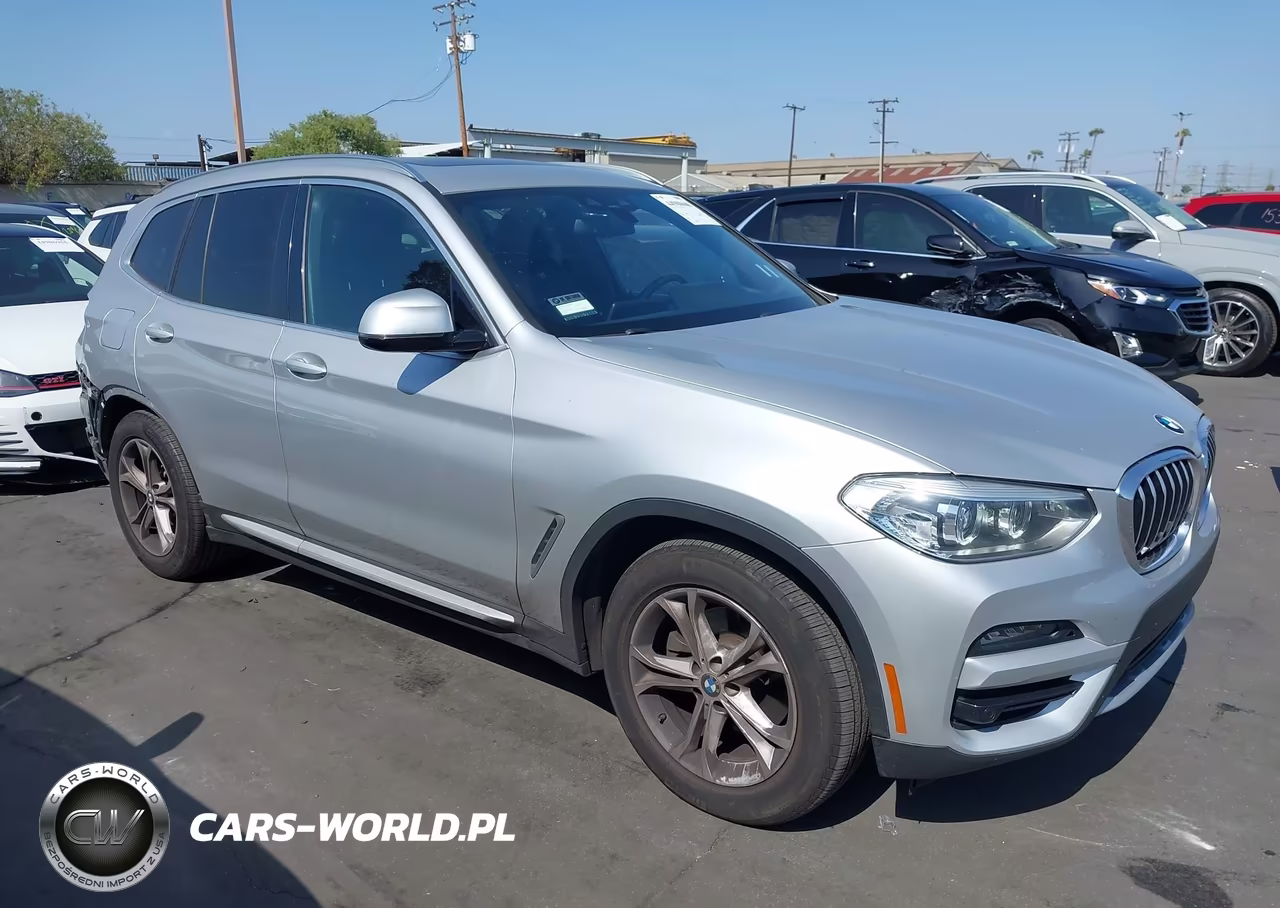 2020 BMW X3 Sdrive30I