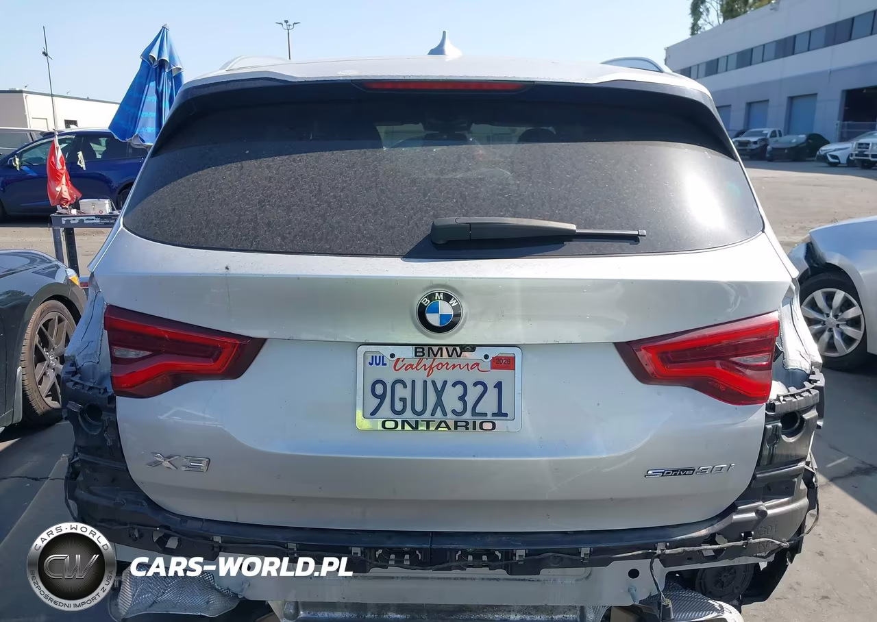 2020 BMW X3 Sdrive30I VIN:5UXTY3C09L9D09079 - 17