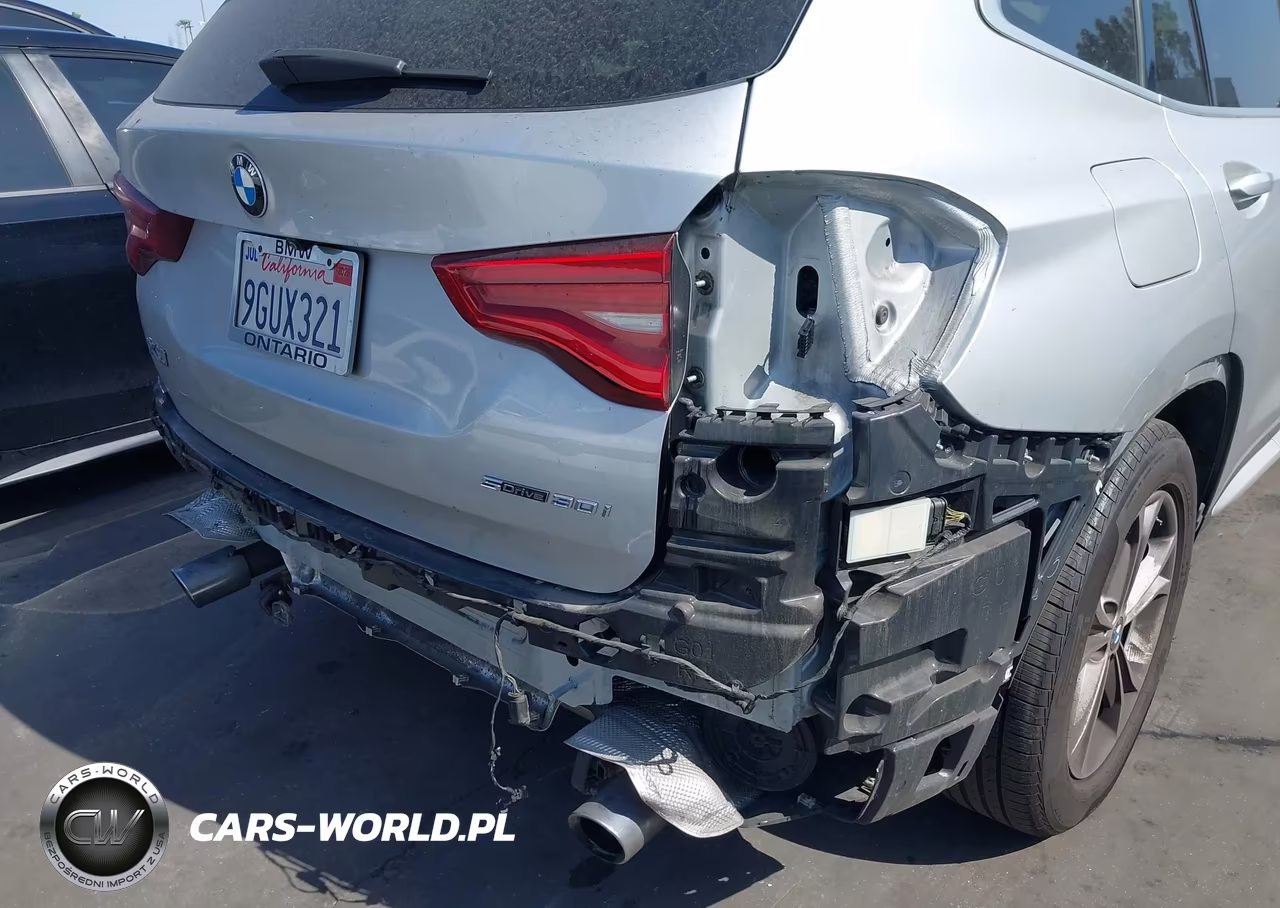 2020 BMW X3 Sdrive30I VIN:5UXTY3C09L9D09079 - 18