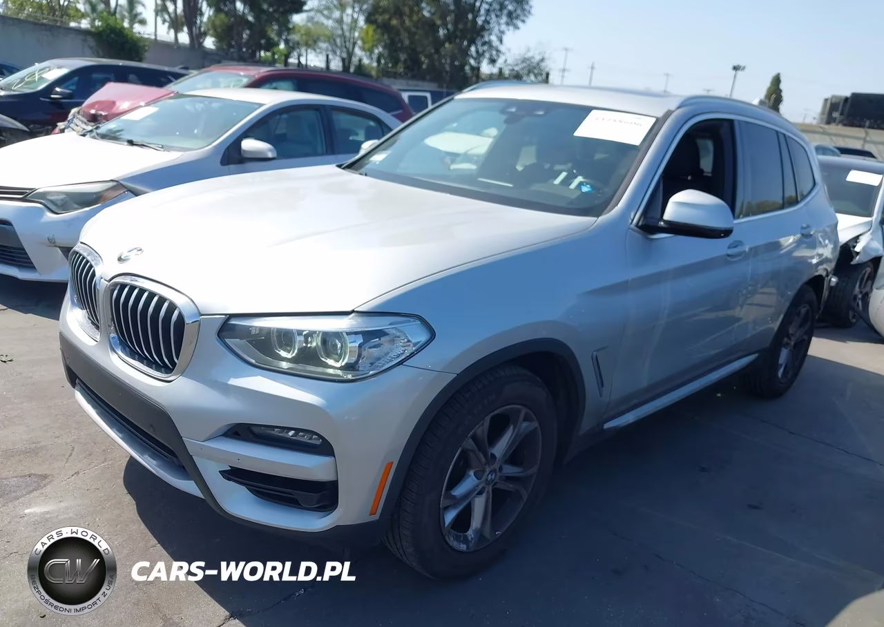 2020 BMW X3 Sdrive30I VIN:5UXTY3C09L9D09079 - 2