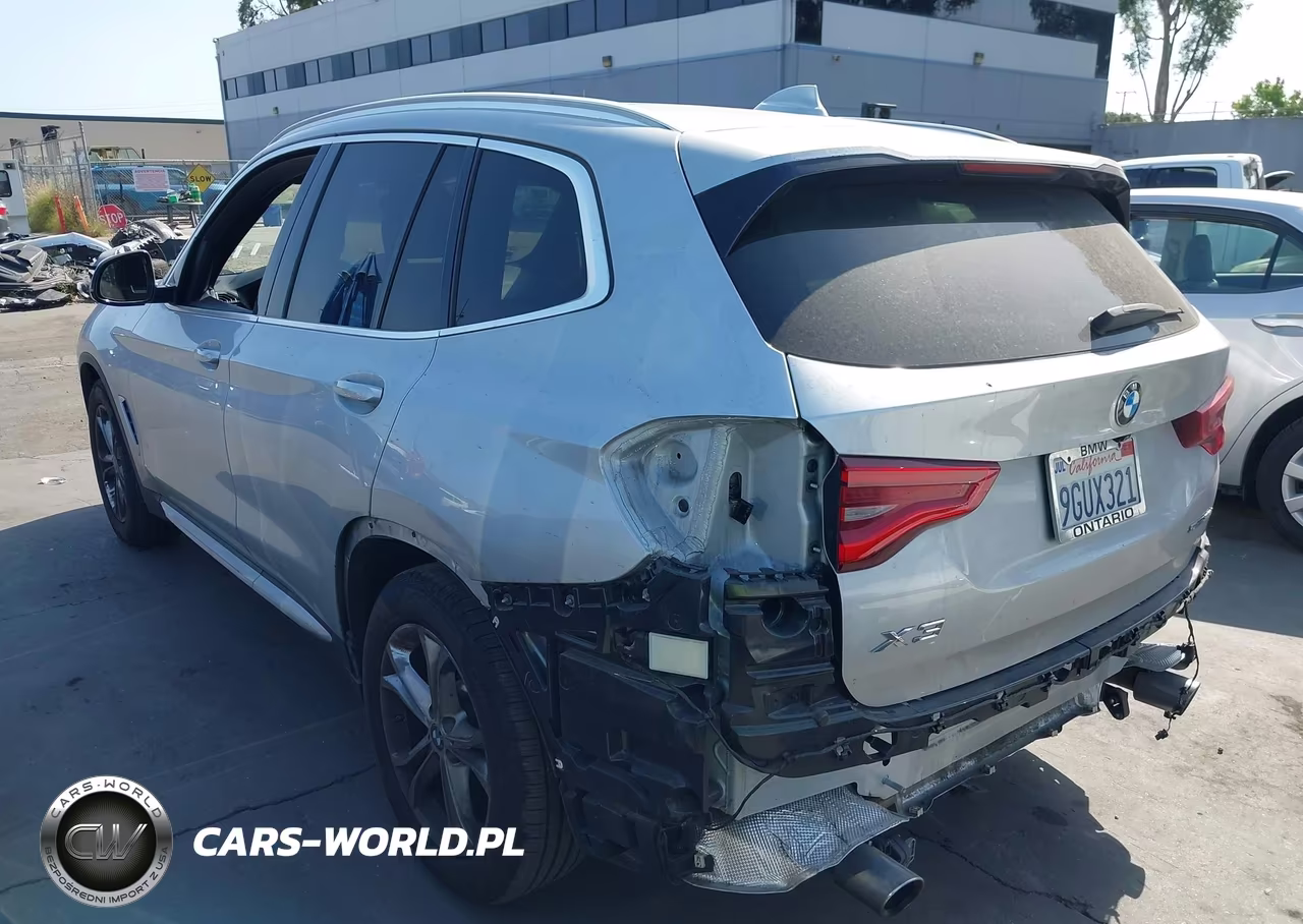 2020 BMW X3 Sdrive30I VIN:5UXTY3C09L9D09079 - 3