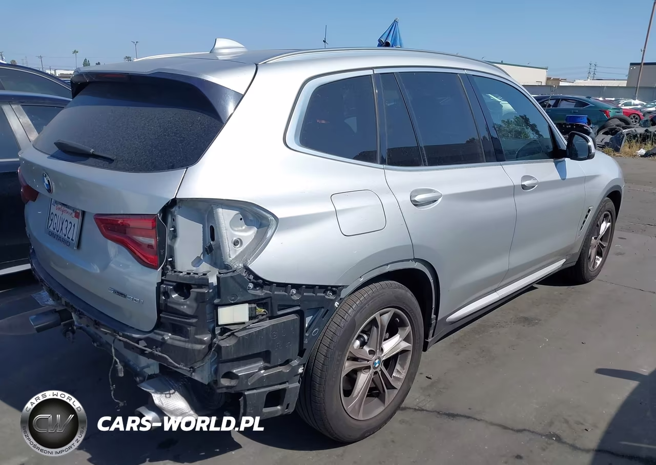 2020 BMW X3 Sdrive30I VIN:5UXTY3C09L9D09079 - 4