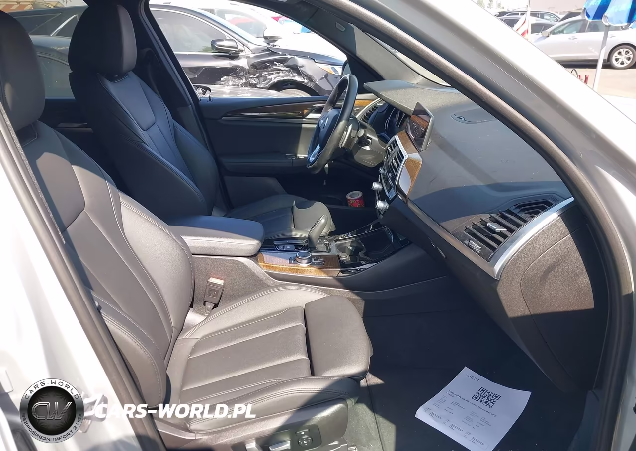2020 BMW X3 Sdrive30I VIN:5UXTY3C09L9D09079 - 5