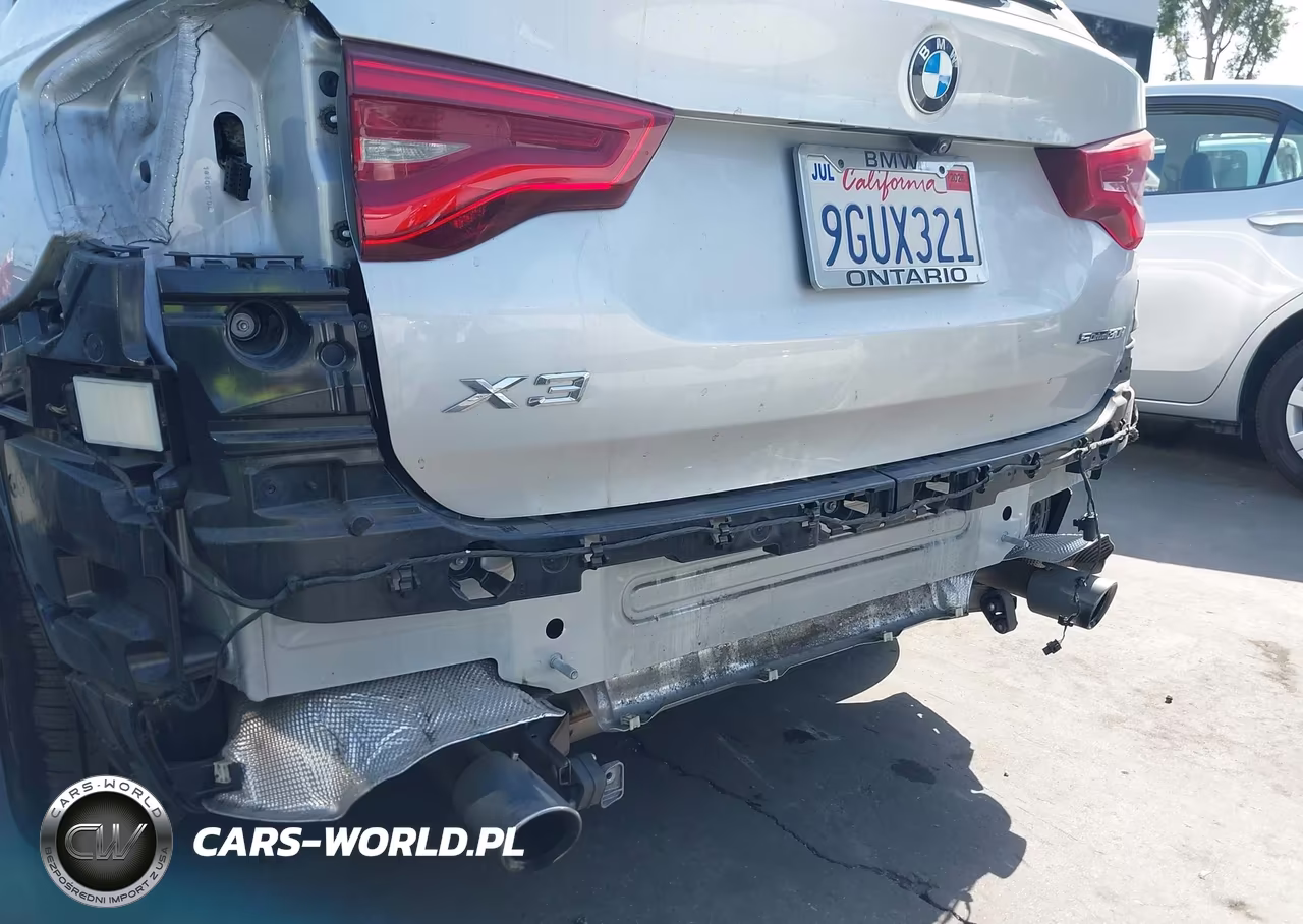 2020 BMW X3 Sdrive30I VIN:5UXTY3C09L9D09079 - 6