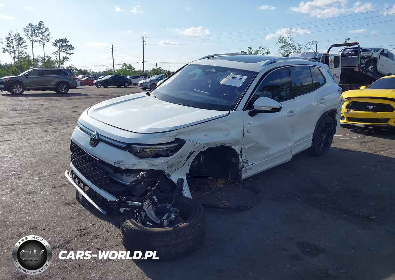 2025 Volkswagen Tiguan 2.0T Sel R-Line VIN:3VVLR7RM2SM045122 - 2