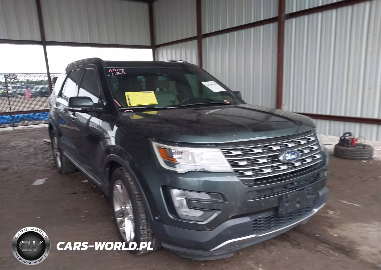 2016 Ford Explorer Limited – zdjęcie 1 z 16