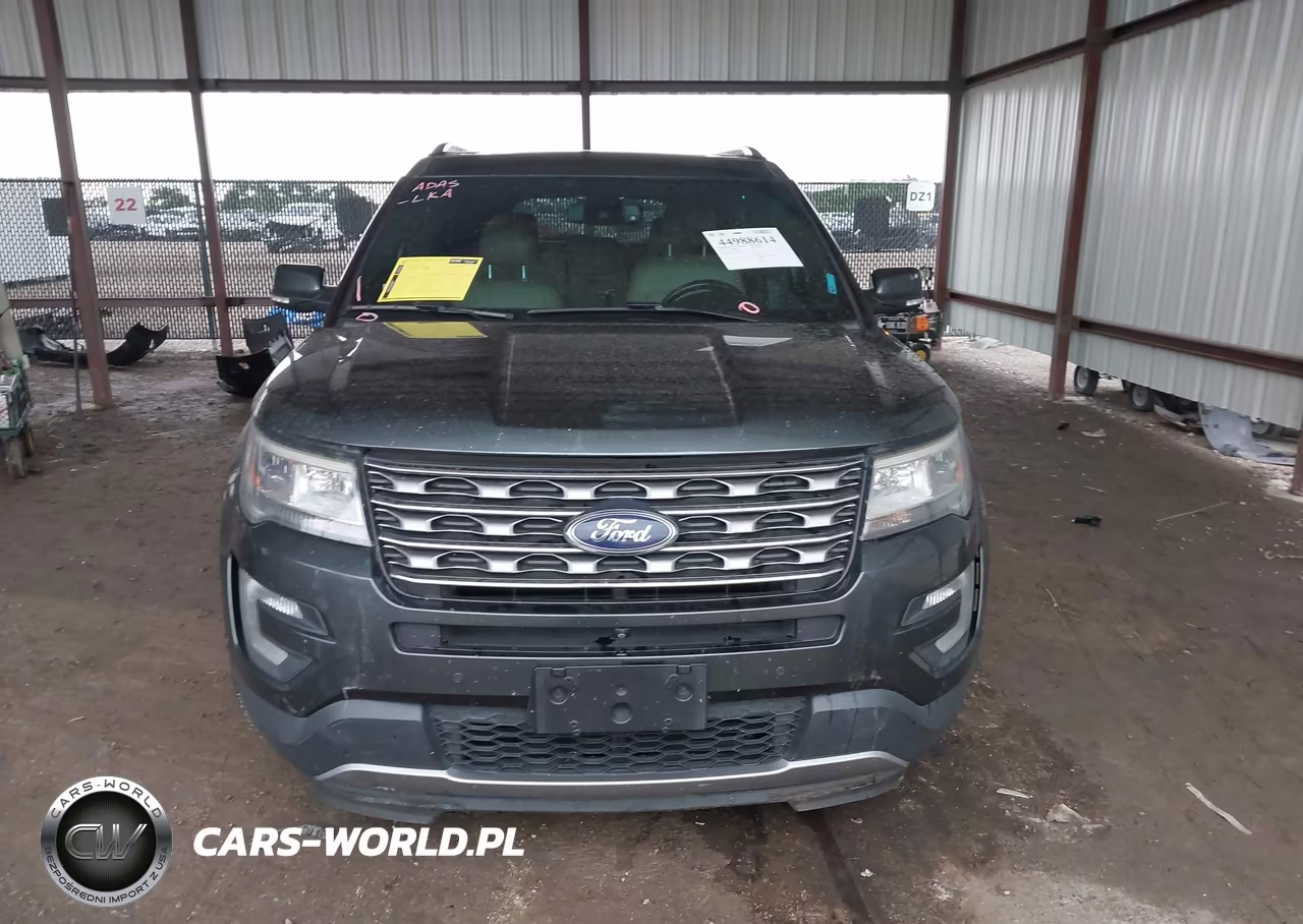 2016 Ford Explorer Limited VIN:1FM5K7F8XGGD12538 - 12
