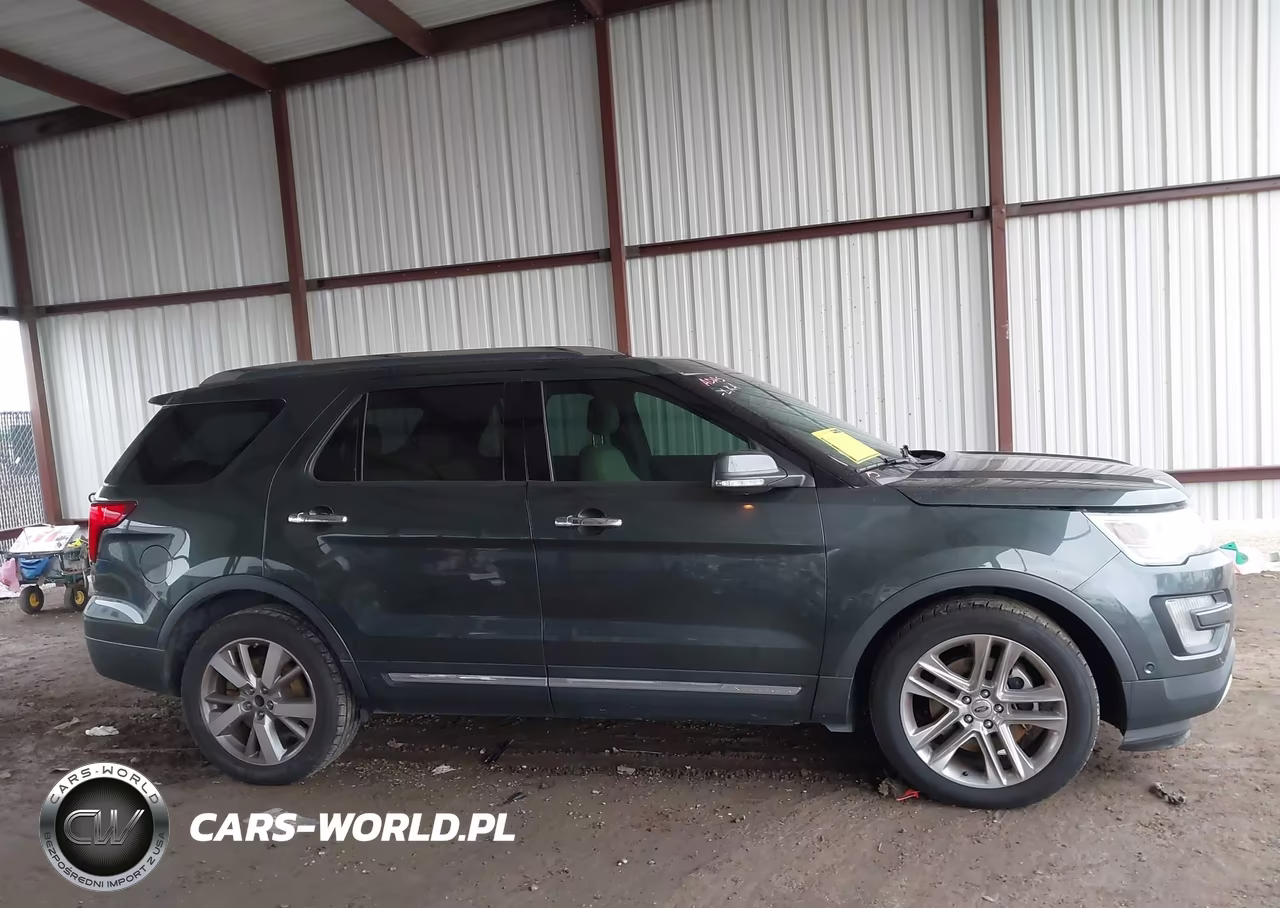 2016 Ford Explorer Limited VIN:1FM5K7F8XGGD12538 - 13