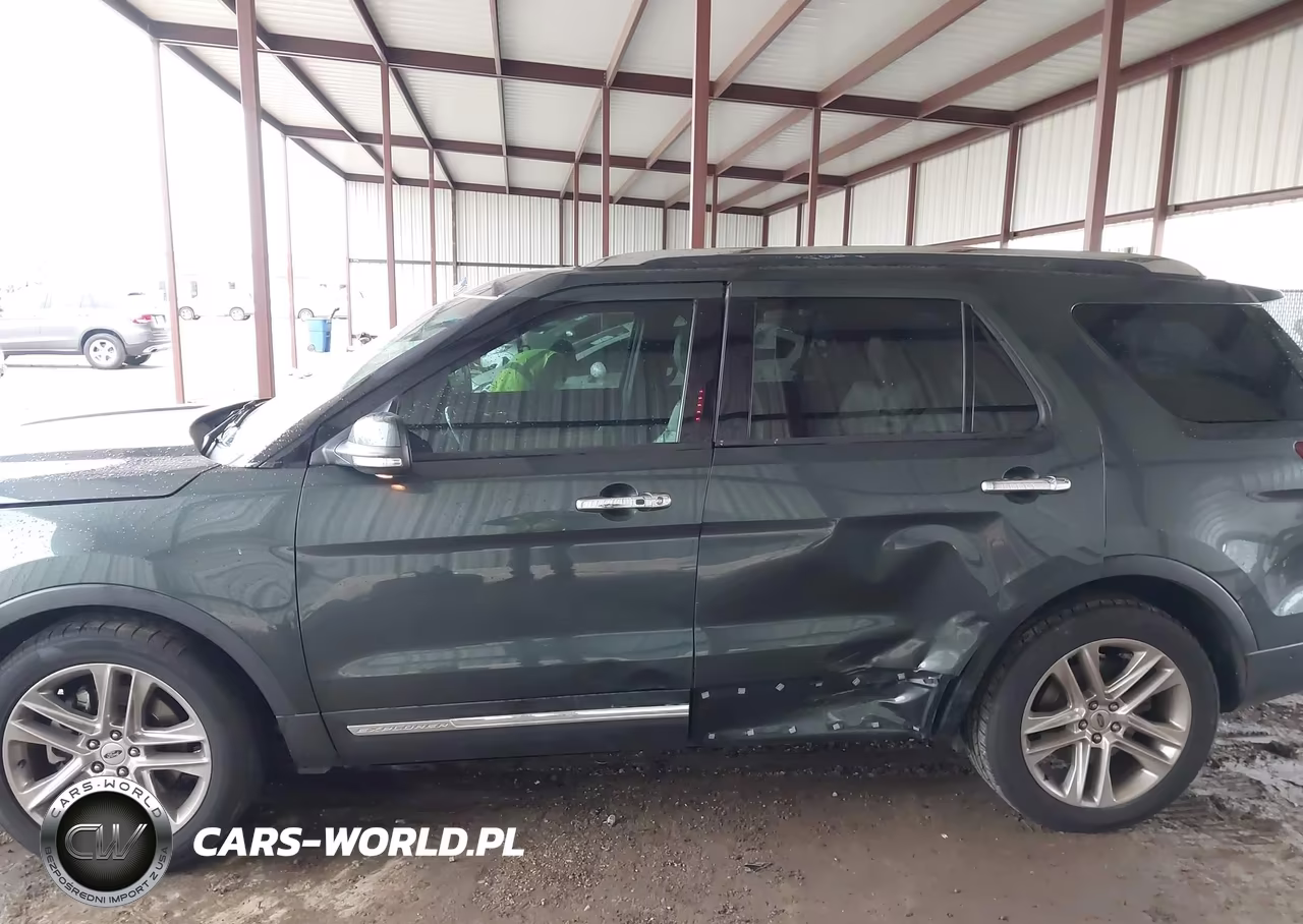 2016 Ford Explorer Limited VIN:1FM5K7F8XGGD12538 - 14