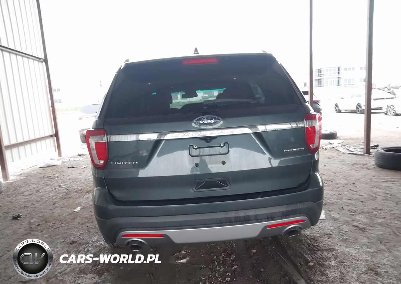 2016 Ford Explorer Limited VIN:1FM5K7F8XGGD12538 - 16