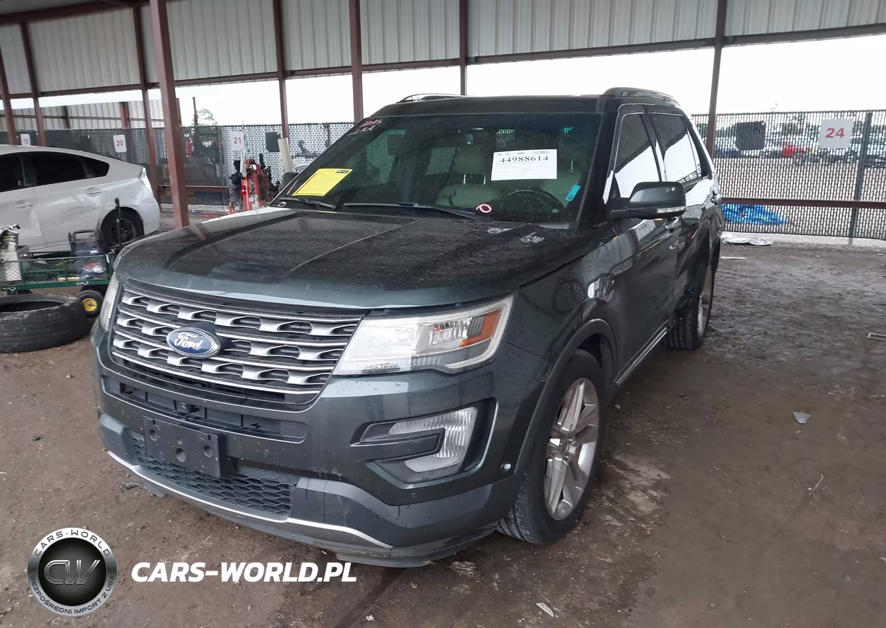 2016 Ford Explorer Limited VIN:1FM5K7F8XGGD12538 - 2
