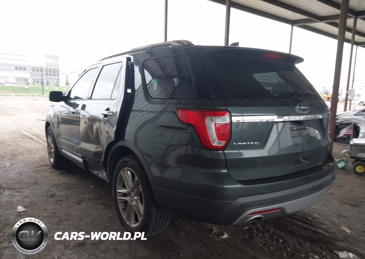 2016 Ford Explorer Limited VIN:1FM5K7F8XGGD12538 - 3