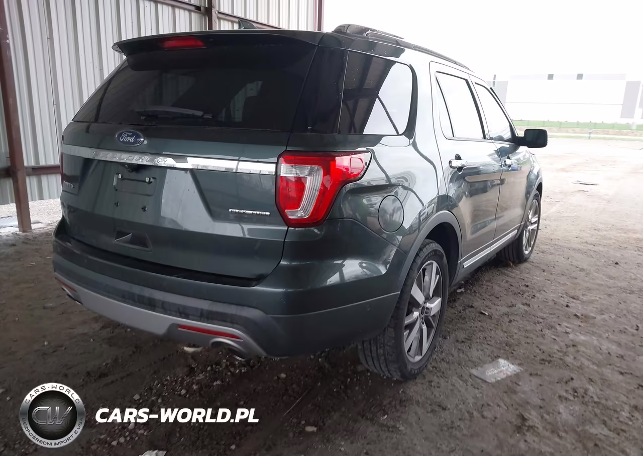 2016 Ford Explorer Limited VIN:1FM5K7F8XGGD12538 - 4
