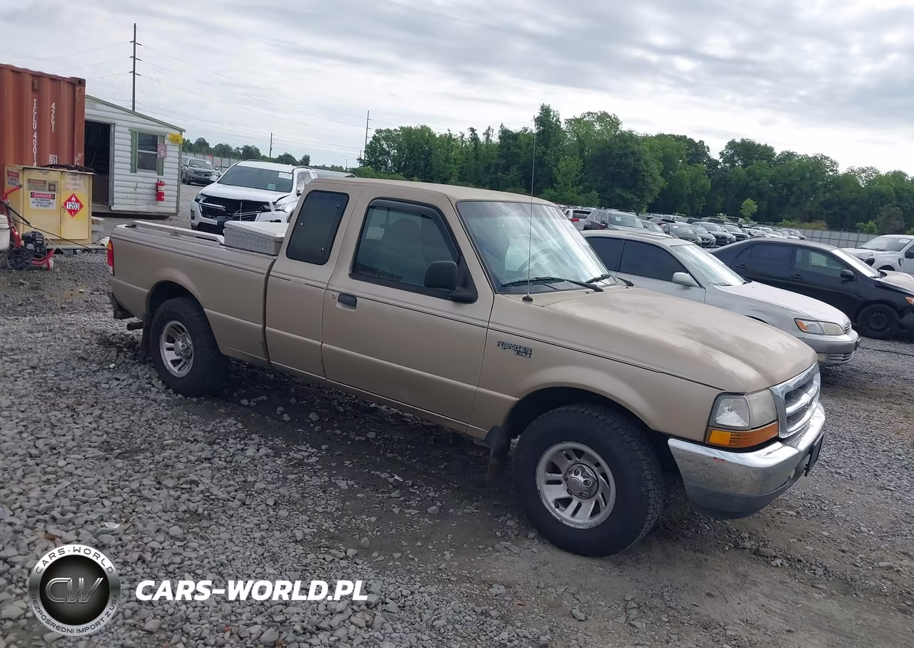 1999 Ford Ranger Xlt – zdjęcie 1 z 11