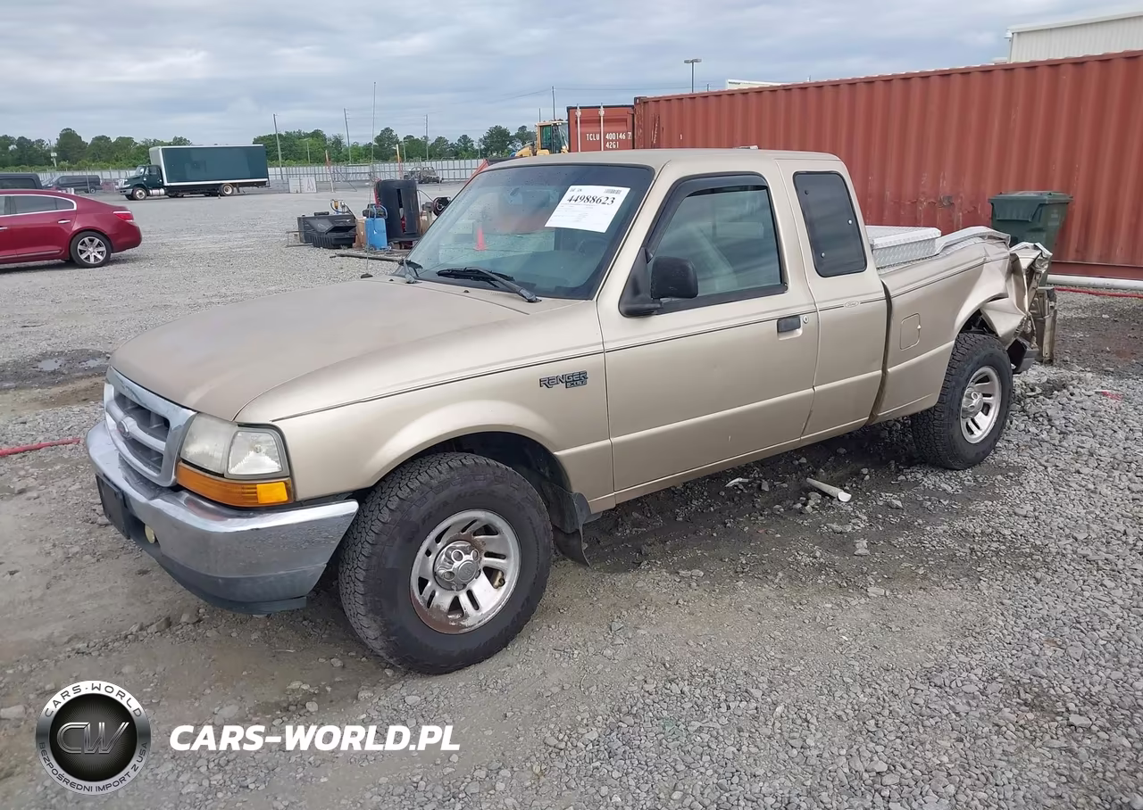 1999 Ford Ranger Xlt VIN:1FTYR14X7XTA01953 - 2