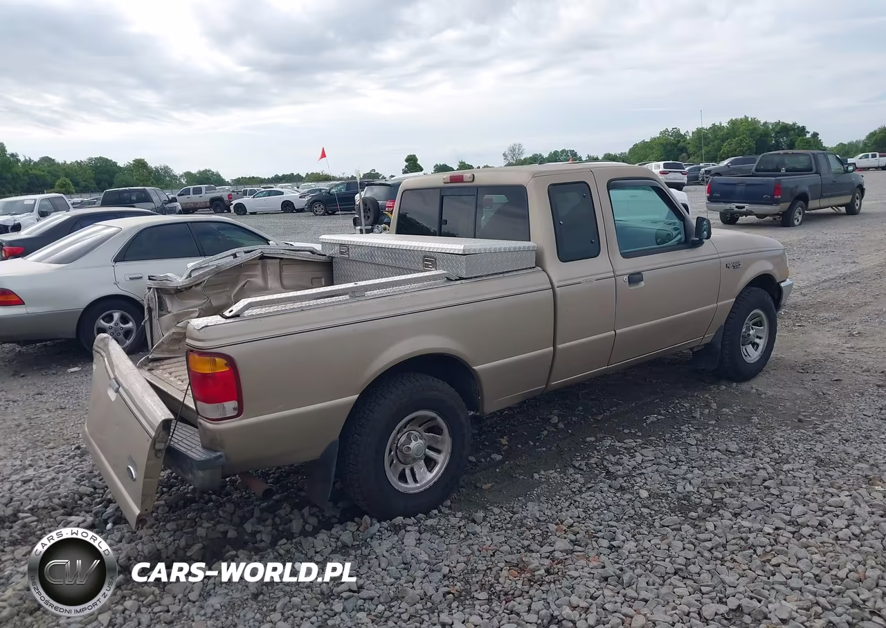 1999 Ford Ranger Xlt VIN:1FTYR14X7XTA01953 - 4