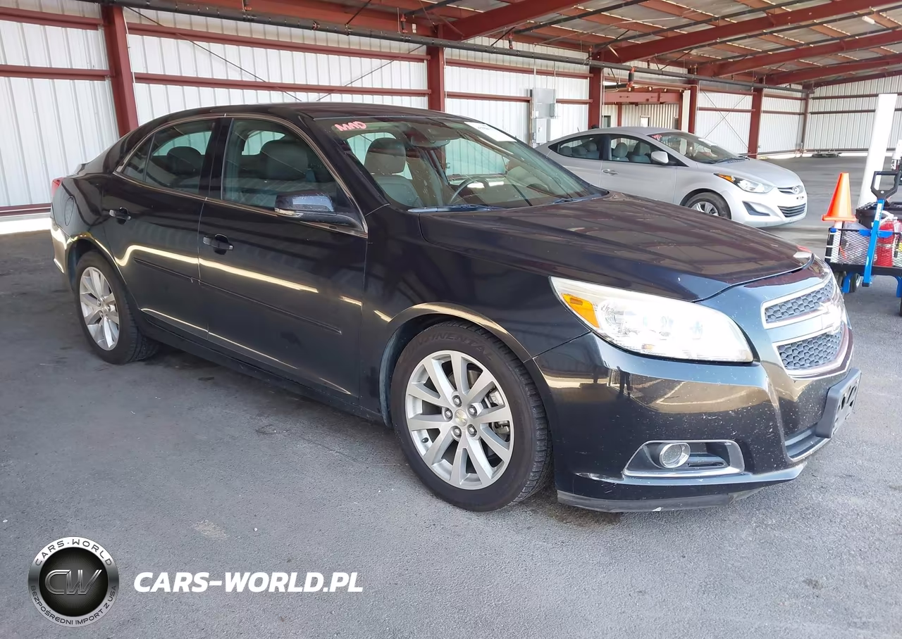 2013 Chevrolet Malibu 3Lt