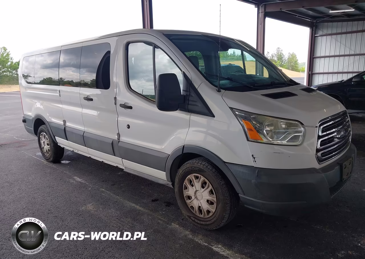 2015 Ford Transit-350 Xlt