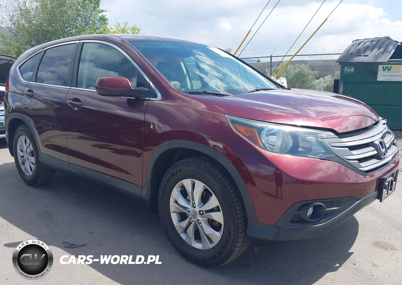 2014 Honda Cr-V Ex