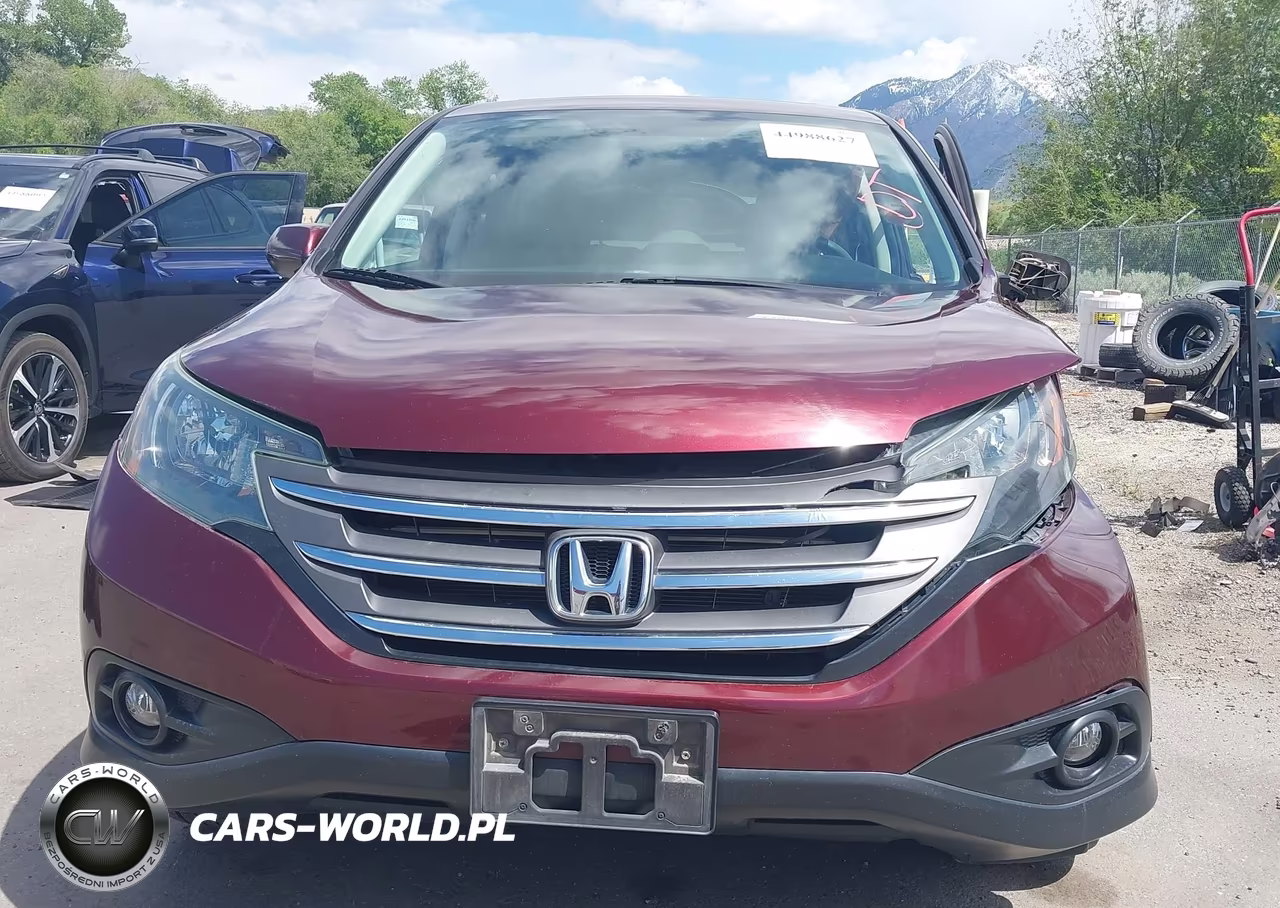 2014 Honda Cr-V Ex VIN:5J6RM4H53EL100063 - 12
