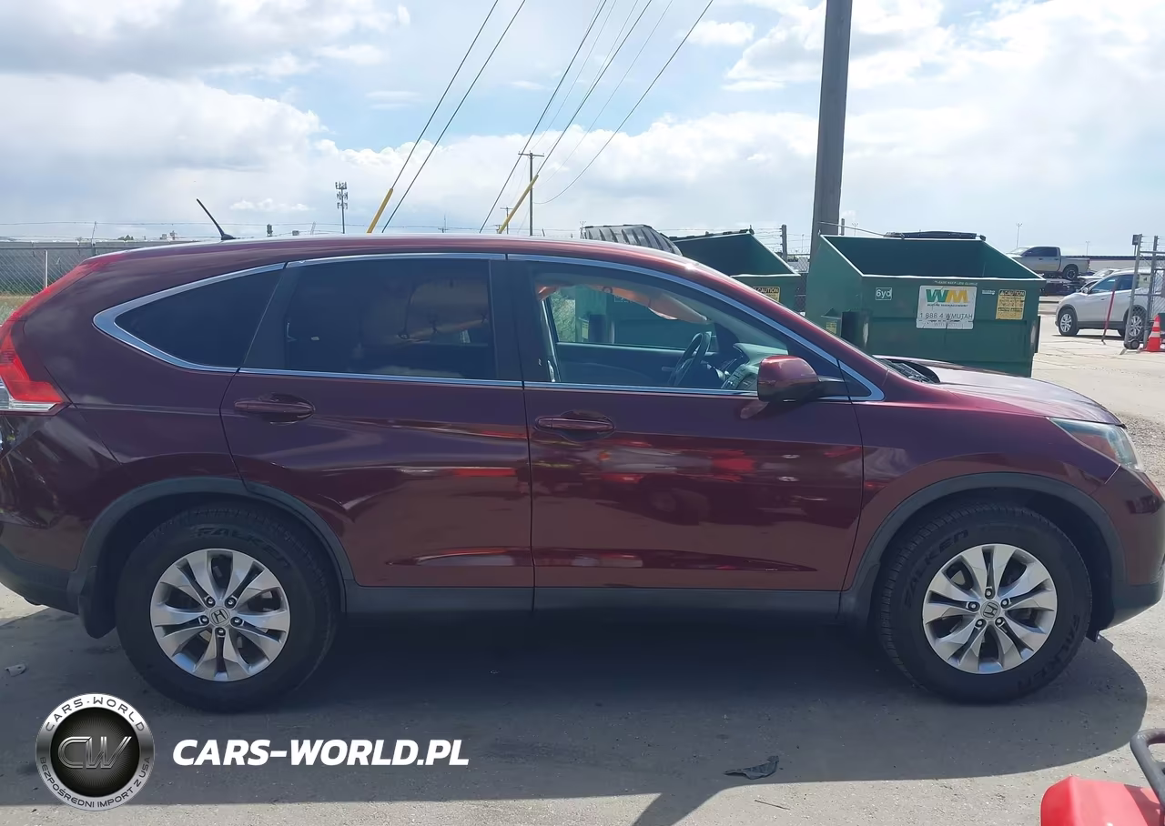 2014 Honda Cr-V Ex VIN:5J6RM4H53EL100063 - 13