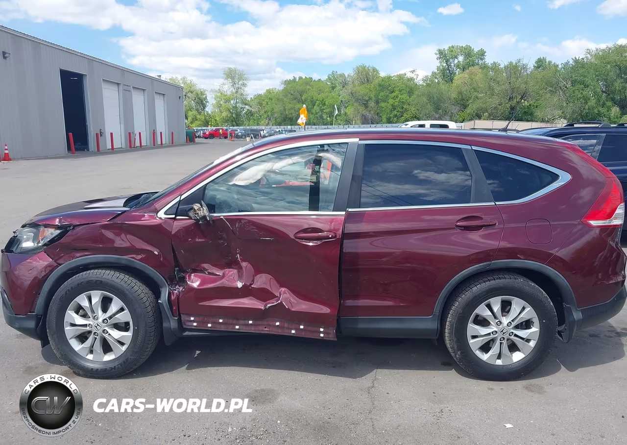 2014 Honda Cr-V Ex VIN:5J6RM4H53EL100063 - 14