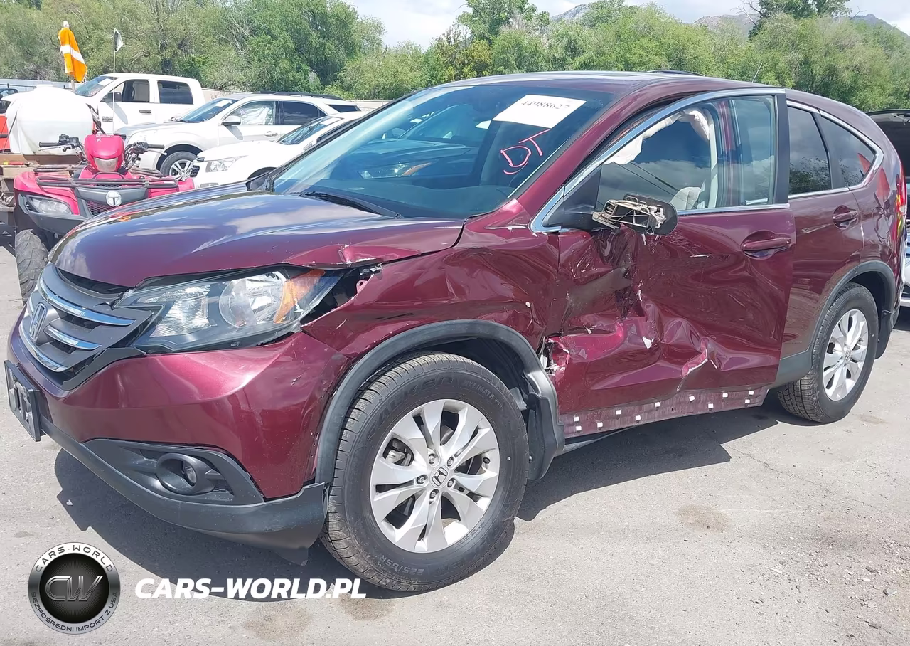 2014 Honda Cr-V Ex VIN:5J6RM4H53EL100063 - 2