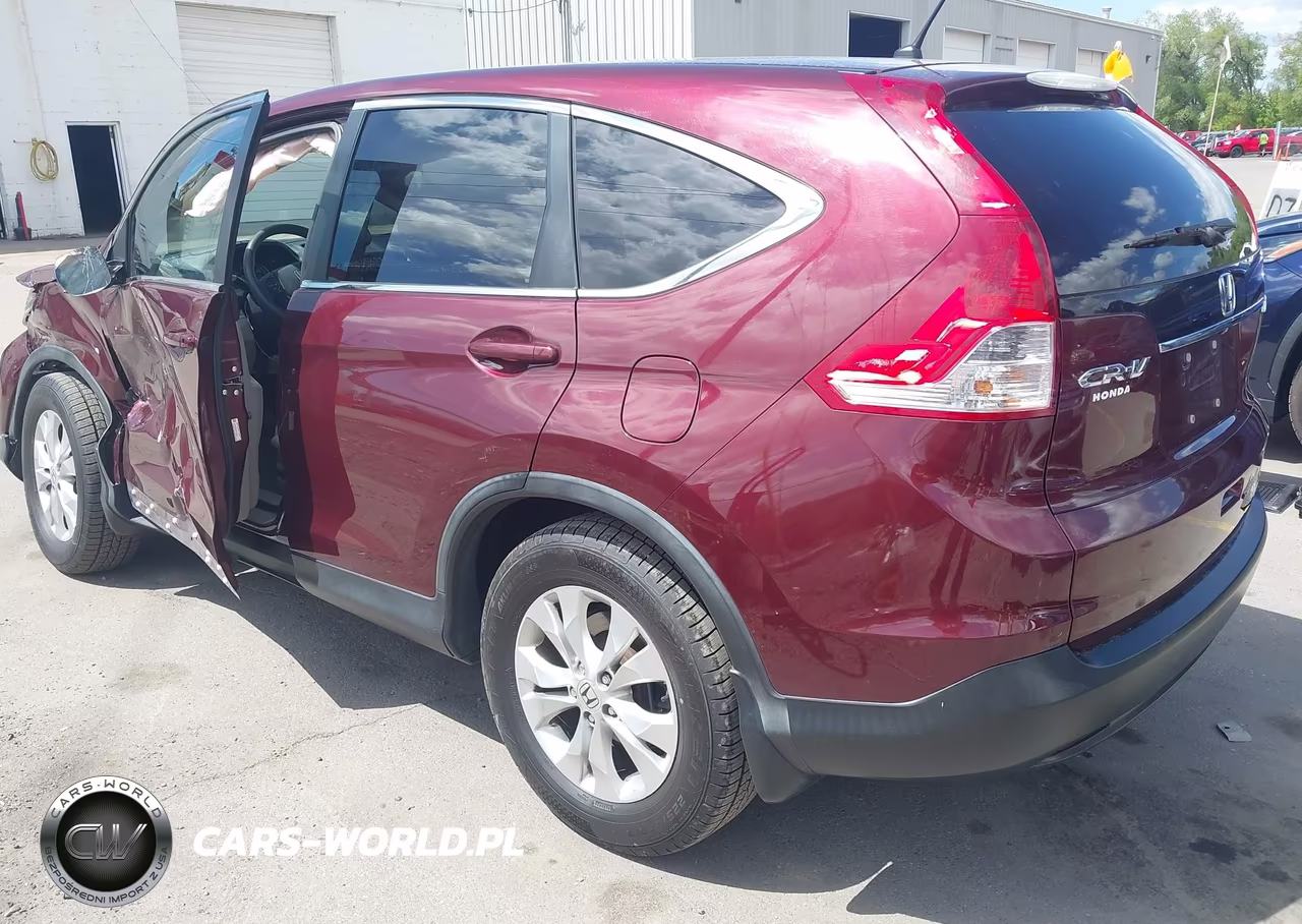 2014 Honda Cr-V Ex VIN:5J6RM4H53EL100063 - 3
