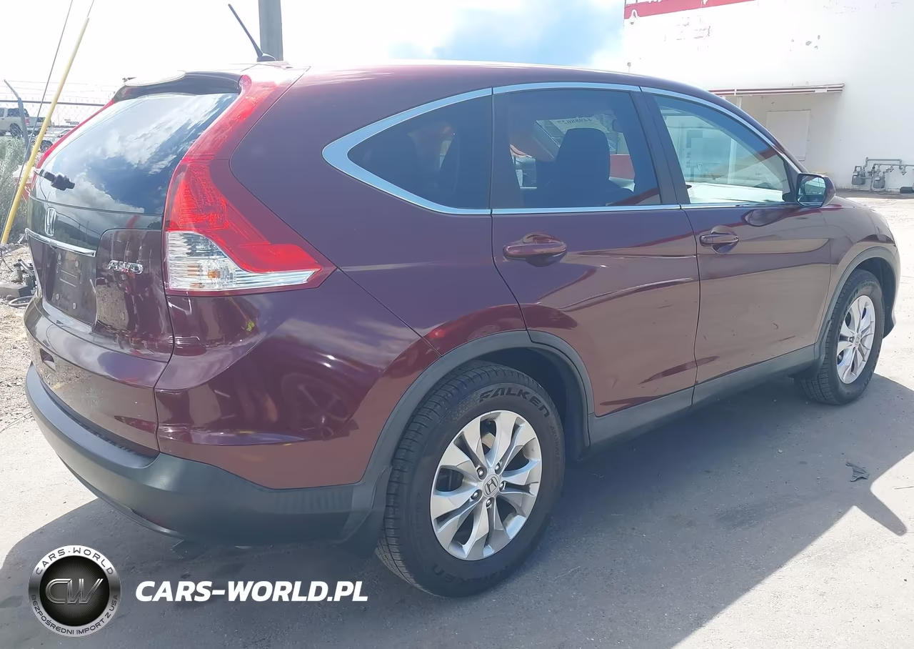 2014 Honda Cr-V Ex VIN:5J6RM4H53EL100063 - 4