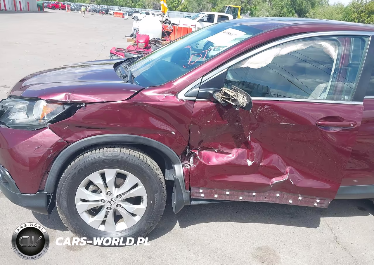 2014 Honda Cr-V Ex VIN:5J6RM4H53EL100063 - 6