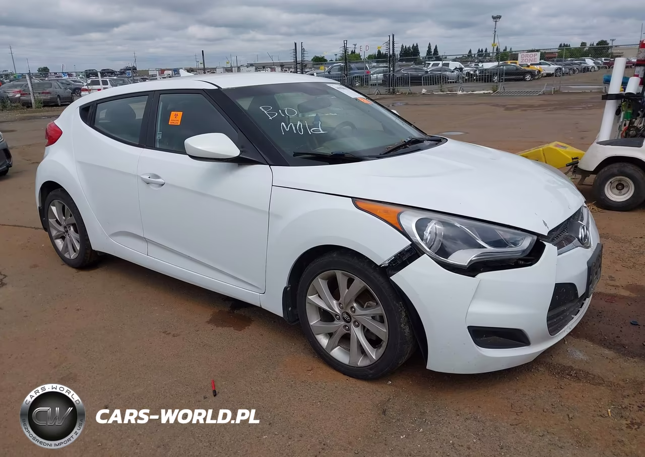 2016 Hyundai Veloster