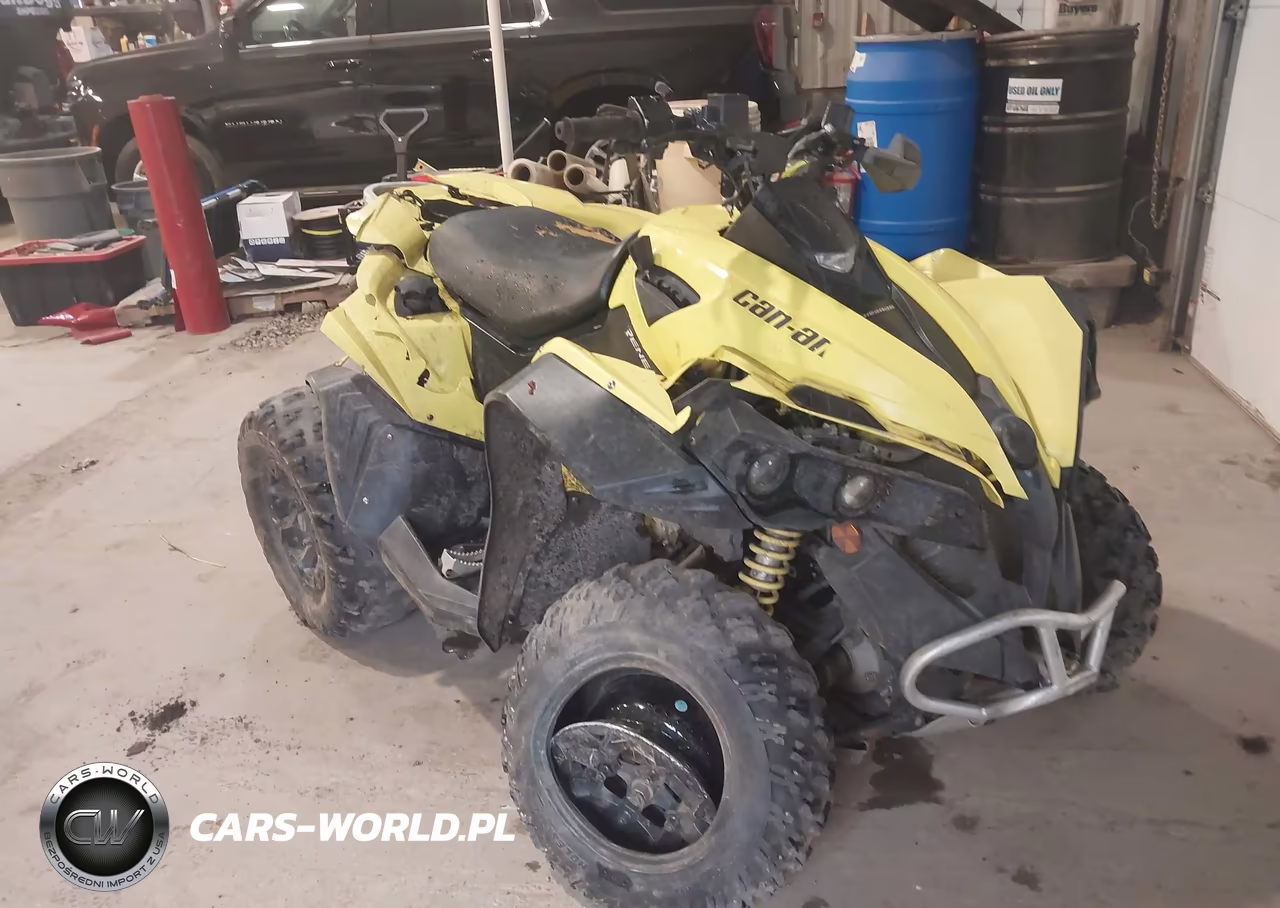2019 Can-Am Renegade 850