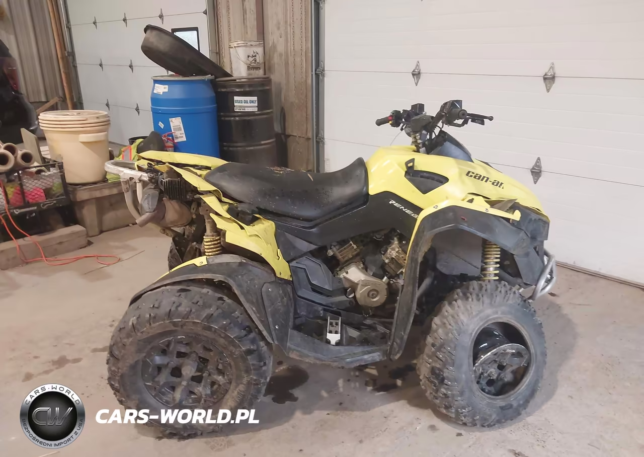 2019 Can-Am Renegade 850 VIN:3JBMGAU45KJ000113 - 12
