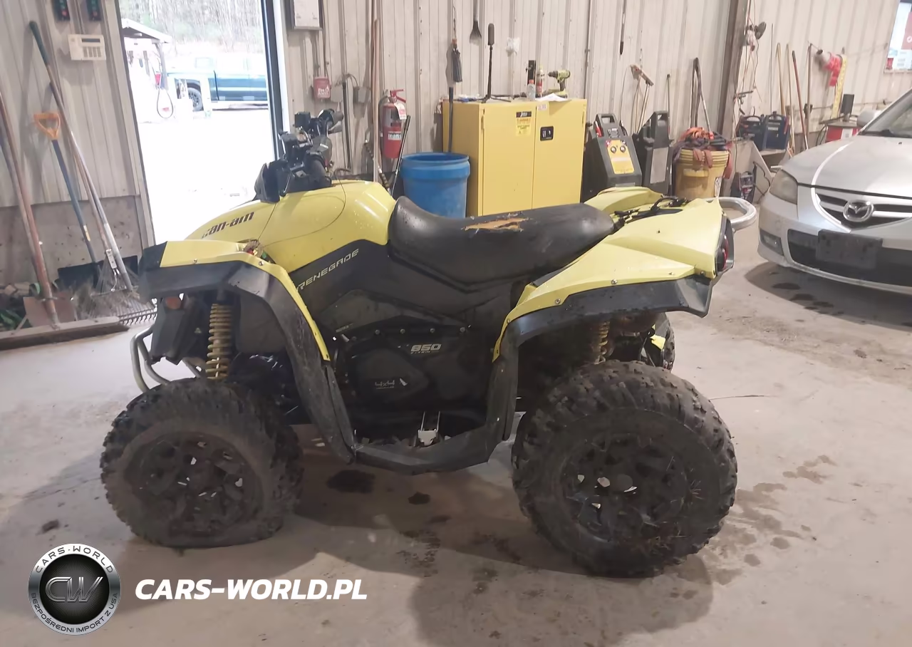 2019 Can-Am Renegade 850 VIN:3JBMGAU45KJ000113 - 13
