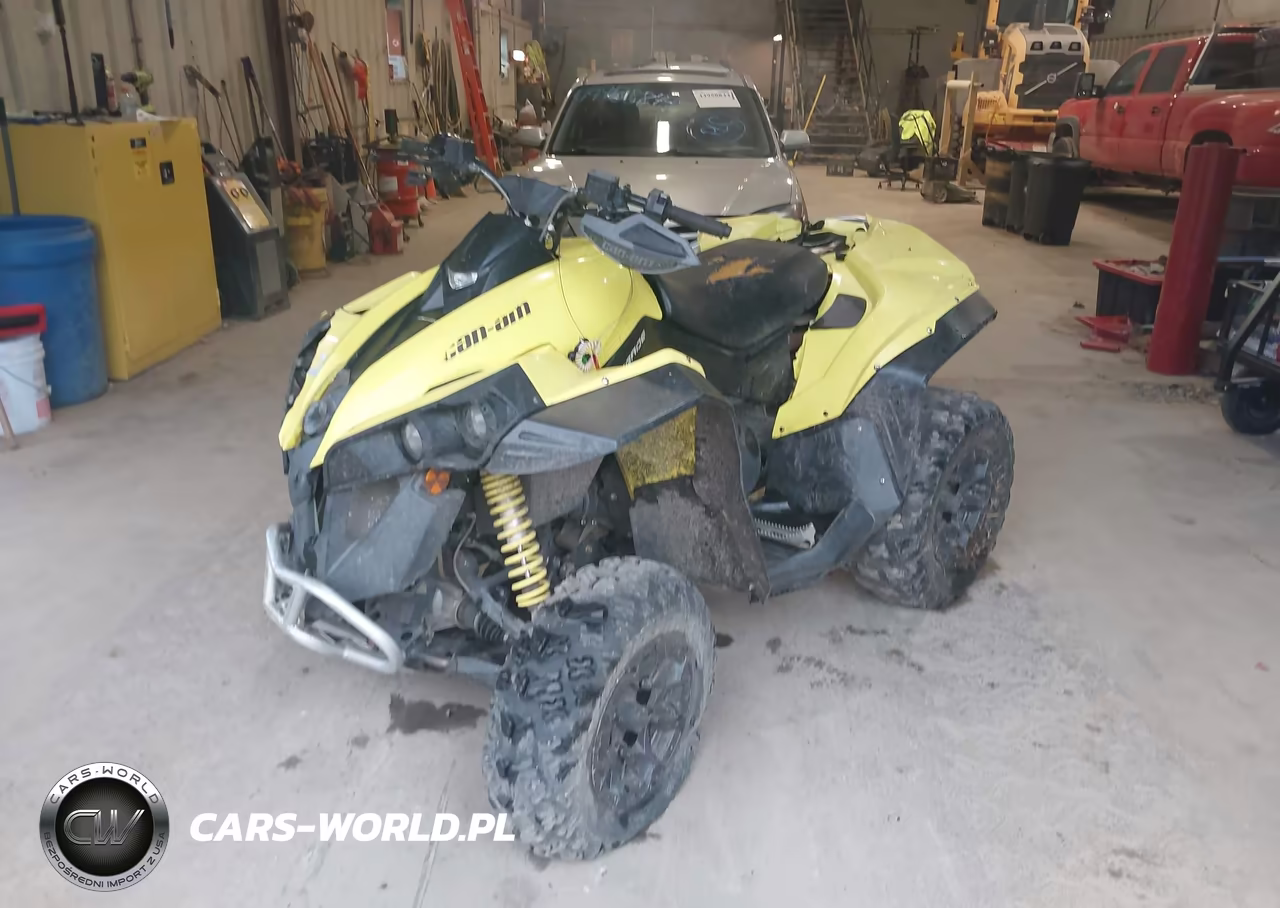 2019 Can-Am Renegade 850 VIN:3JBMGAU45KJ000113 - 2