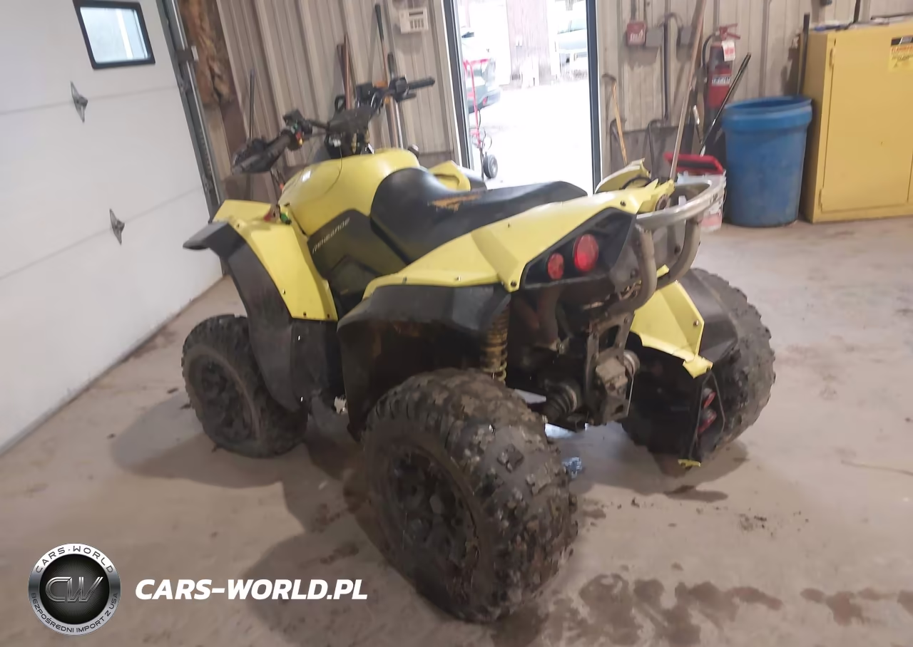 2019 Can-Am Renegade 850 VIN:3JBMGAU45KJ000113 - 3