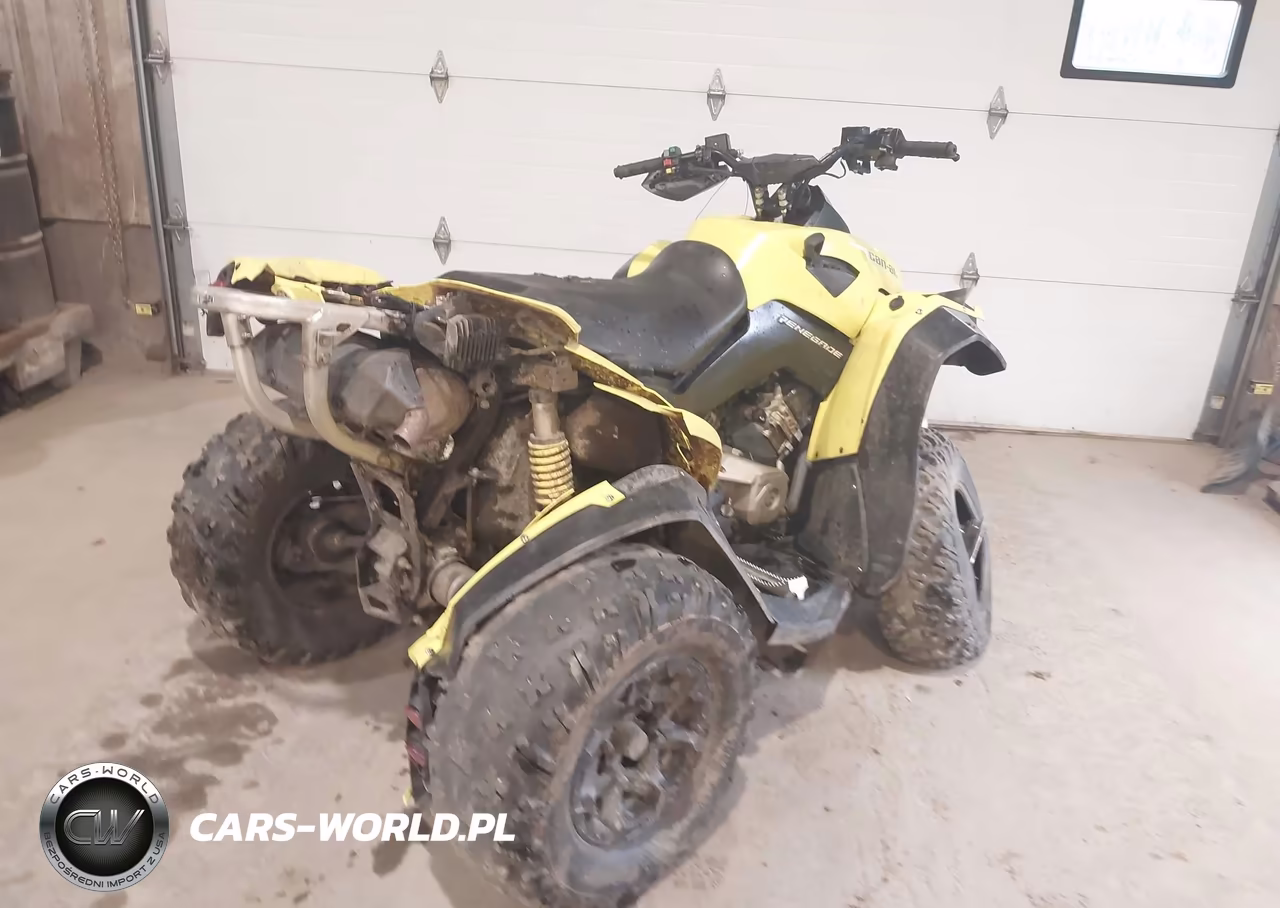 2019 Can-Am Renegade 850 VIN:3JBMGAU45KJ000113 - 4