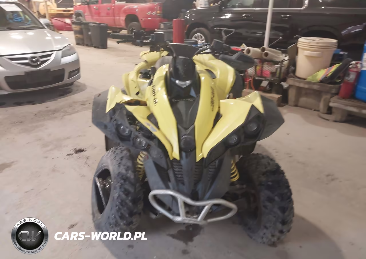 2019 Can-Am Renegade 850 VIN:3JBMGAU45KJ000113 - 5