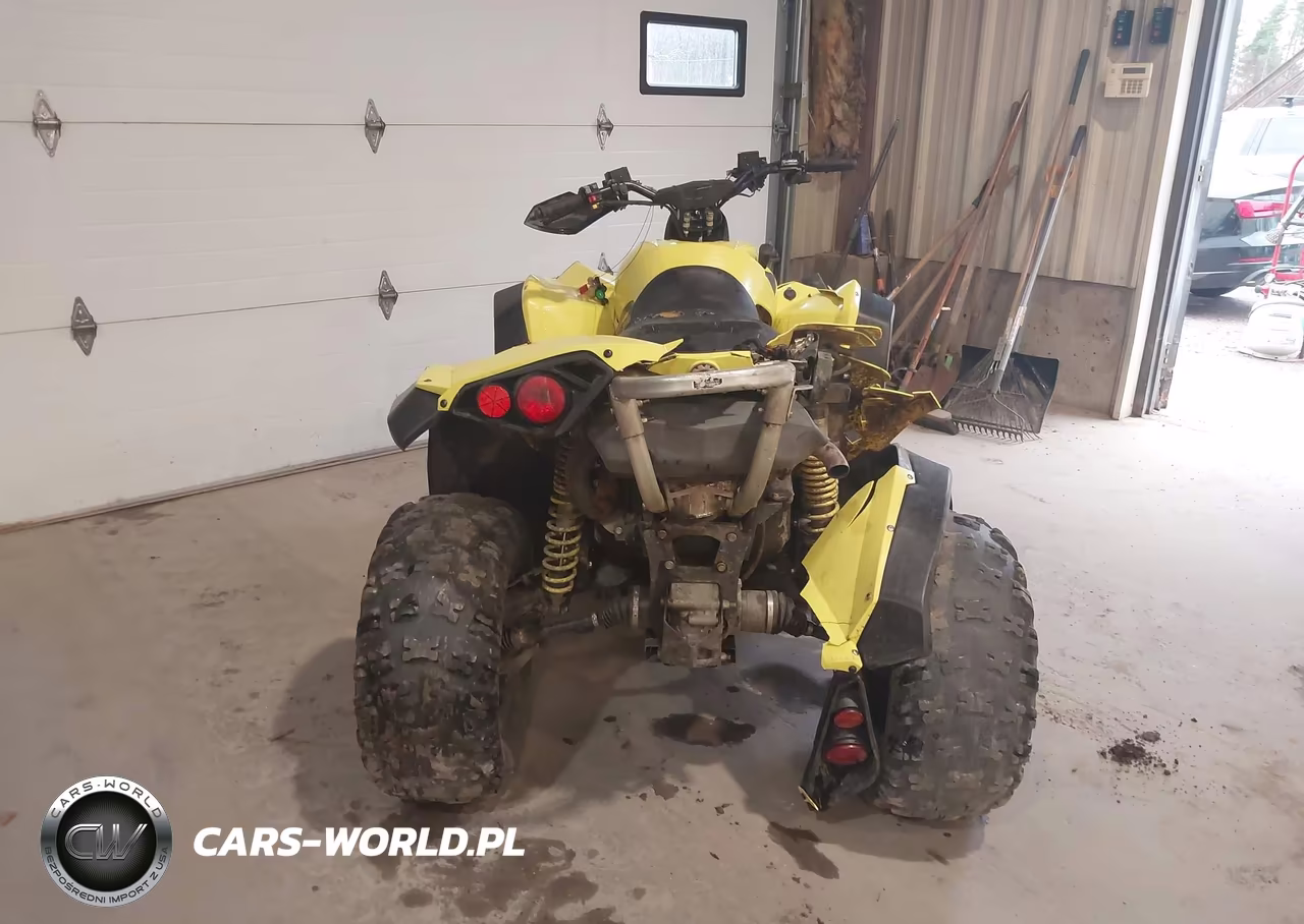 2019 Can-Am Renegade 850 VIN:3JBMGAU45KJ000113 - 6